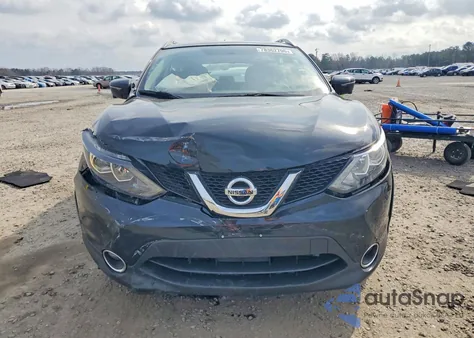 2017 Nissan Rogue Sport S из США, поврежденный, VIN JN1BJ1CR3HW130677